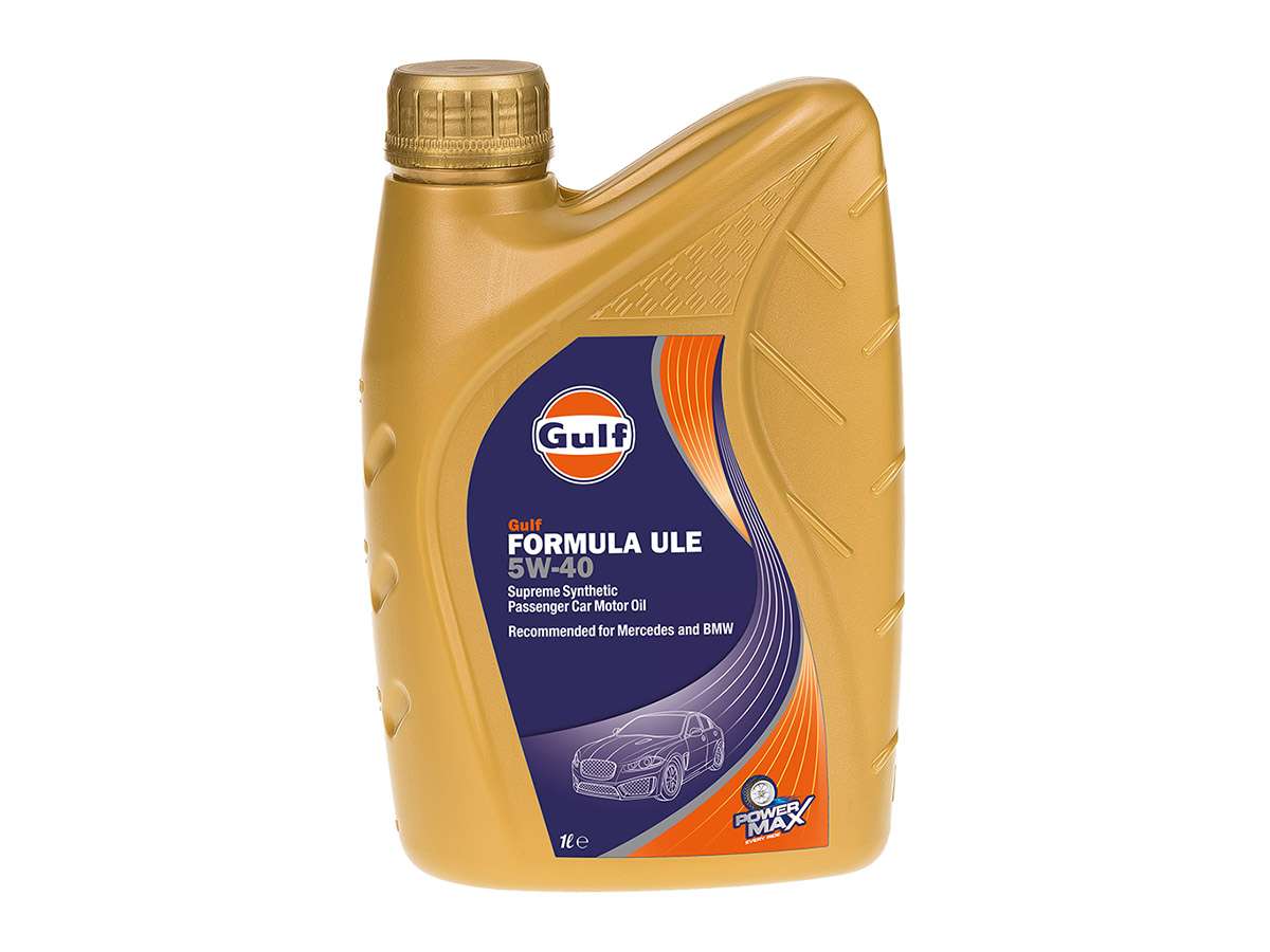 GULF FORMULA ULE 5W40 1L ORIGINAL