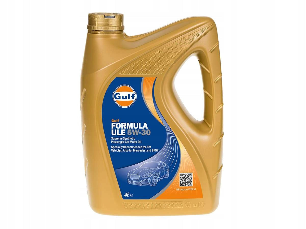 GULF FORMULA ULE 5W40 4L