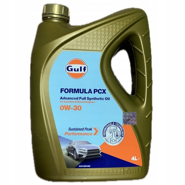 GULF Formula PCX 0W30 engine oil 4L