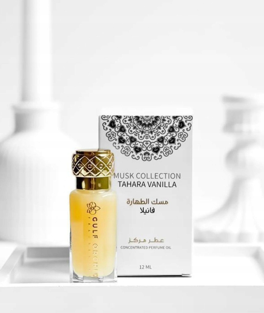 GULF ORCHID Arabic Perfume in unisex oil Tahara Vanilla 12 ml Brand Gulf Orchid