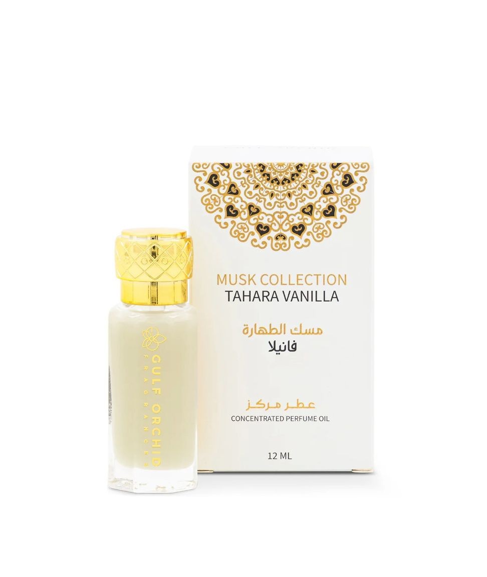 GULF ORCHID Arabic Perfume in unisex oil Tahara Vanilla 12 ml