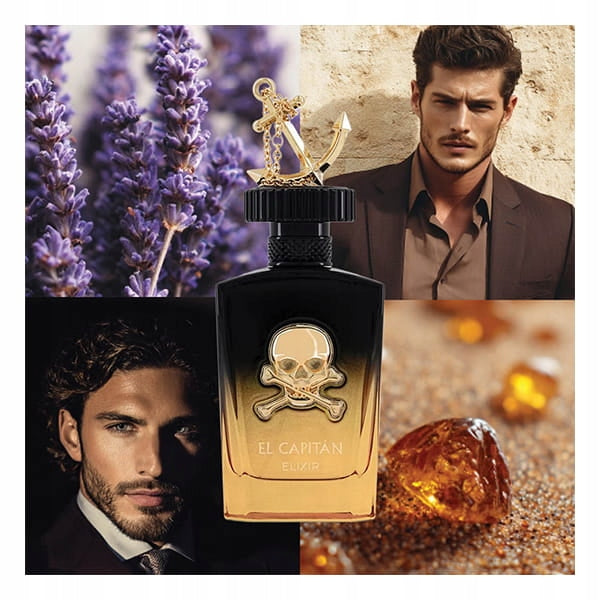 GULF ORCHID EL CAPITAN ELIXIR Men's Eau de Parfum 100 ml Brand Gulf Orchid
