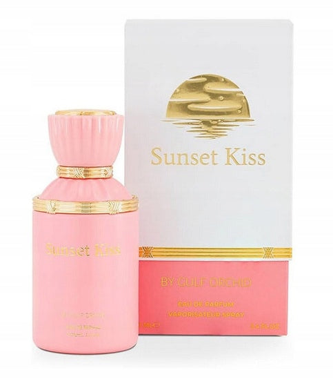 GULF ORCHID SUNSET KISS EAU DE PARFUM 100 ML Packaging status original