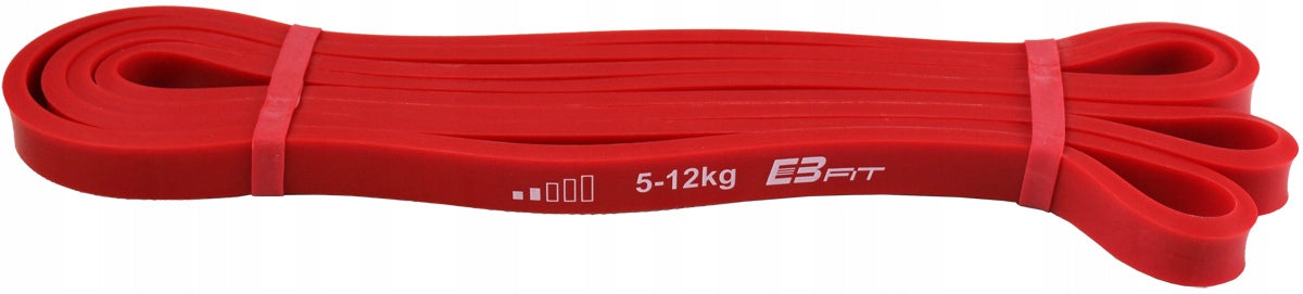 Widerstandsband Eb Fit, 5 - 12 kg, rot 