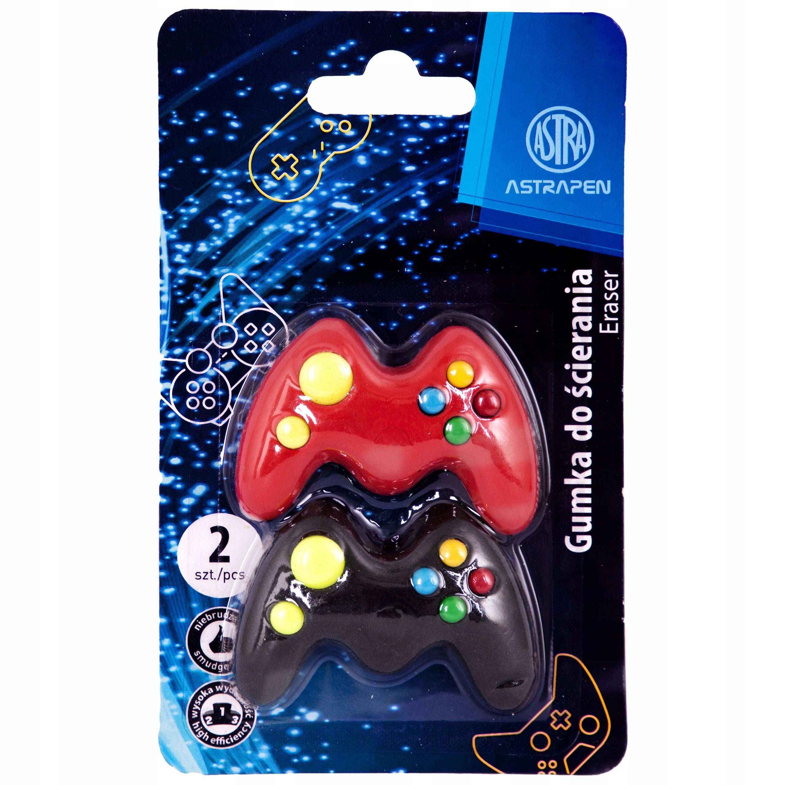 Radiergummi-Set Astra, 2-tlg 