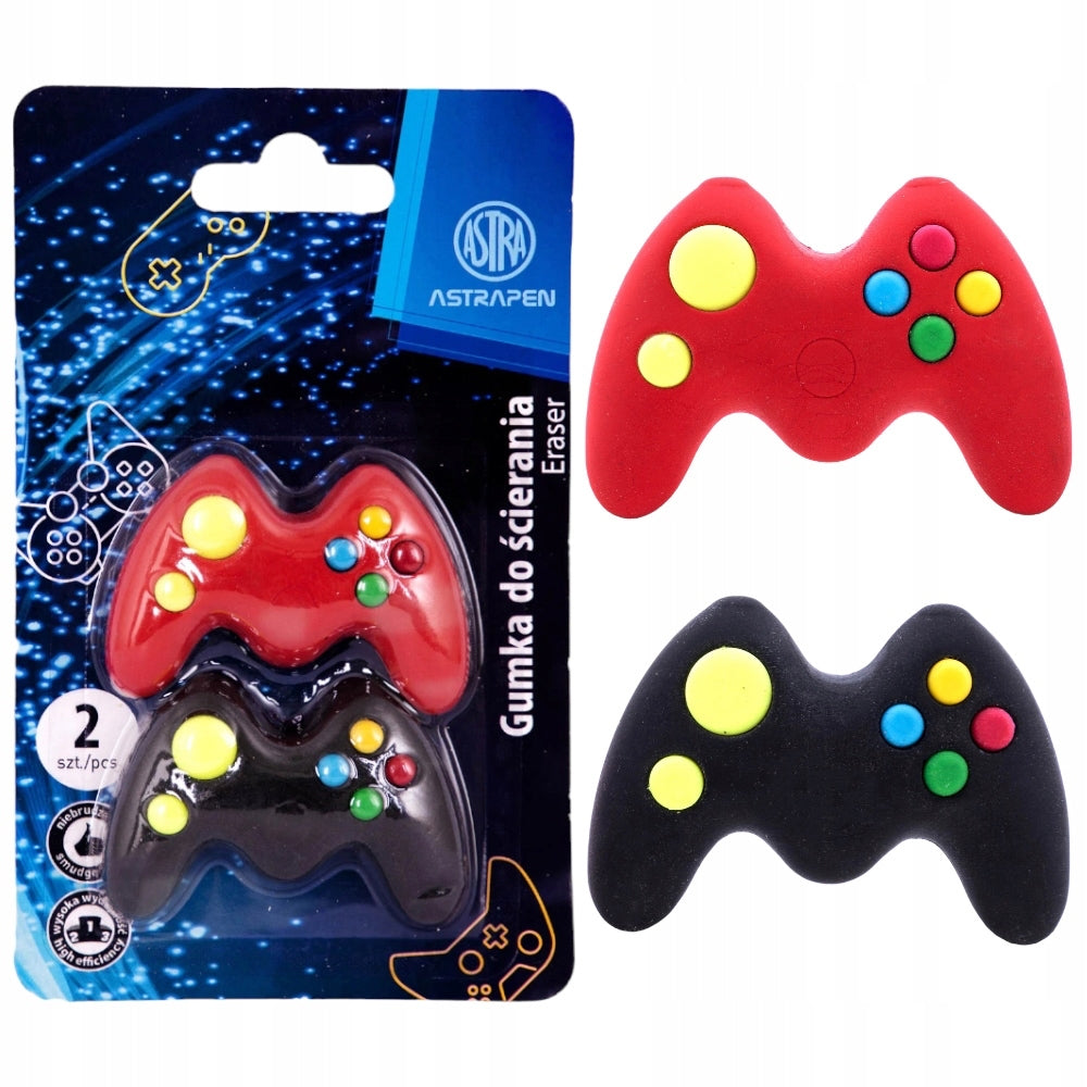 Radiergummi-Set Astra, 2-tlg 