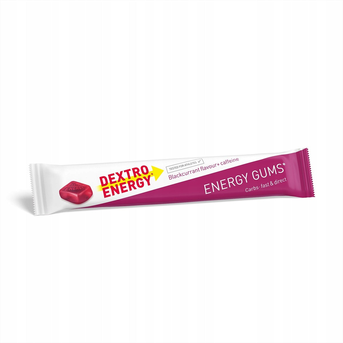 GUMMIES - Dextro Energy Gums Blackcurrant