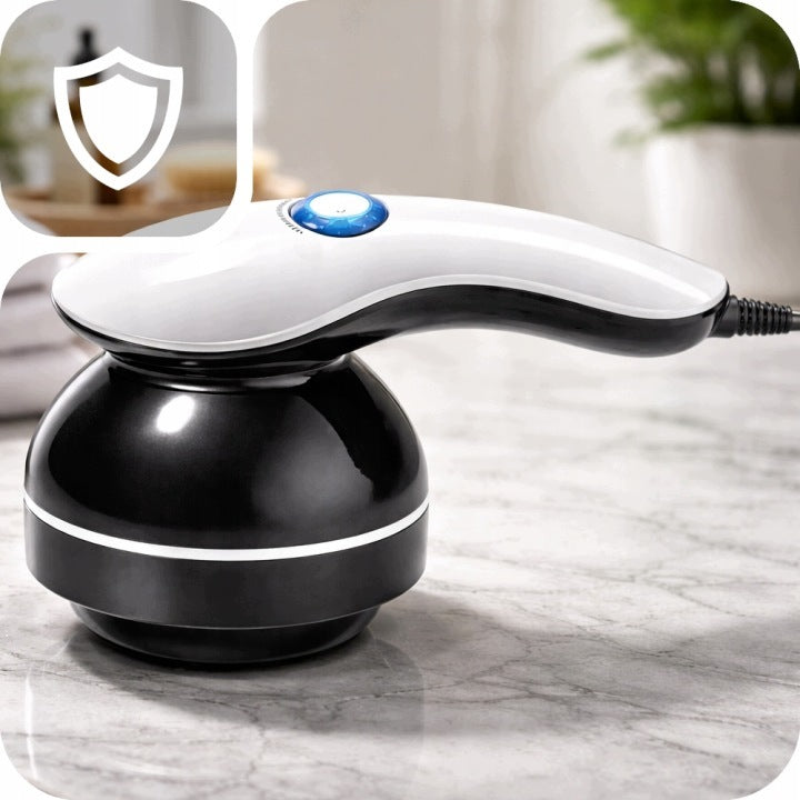 GUN BODY SHAPING MASSAGER WITH INFRARED ANTI-CELLULITE 9in1 Packaging status original