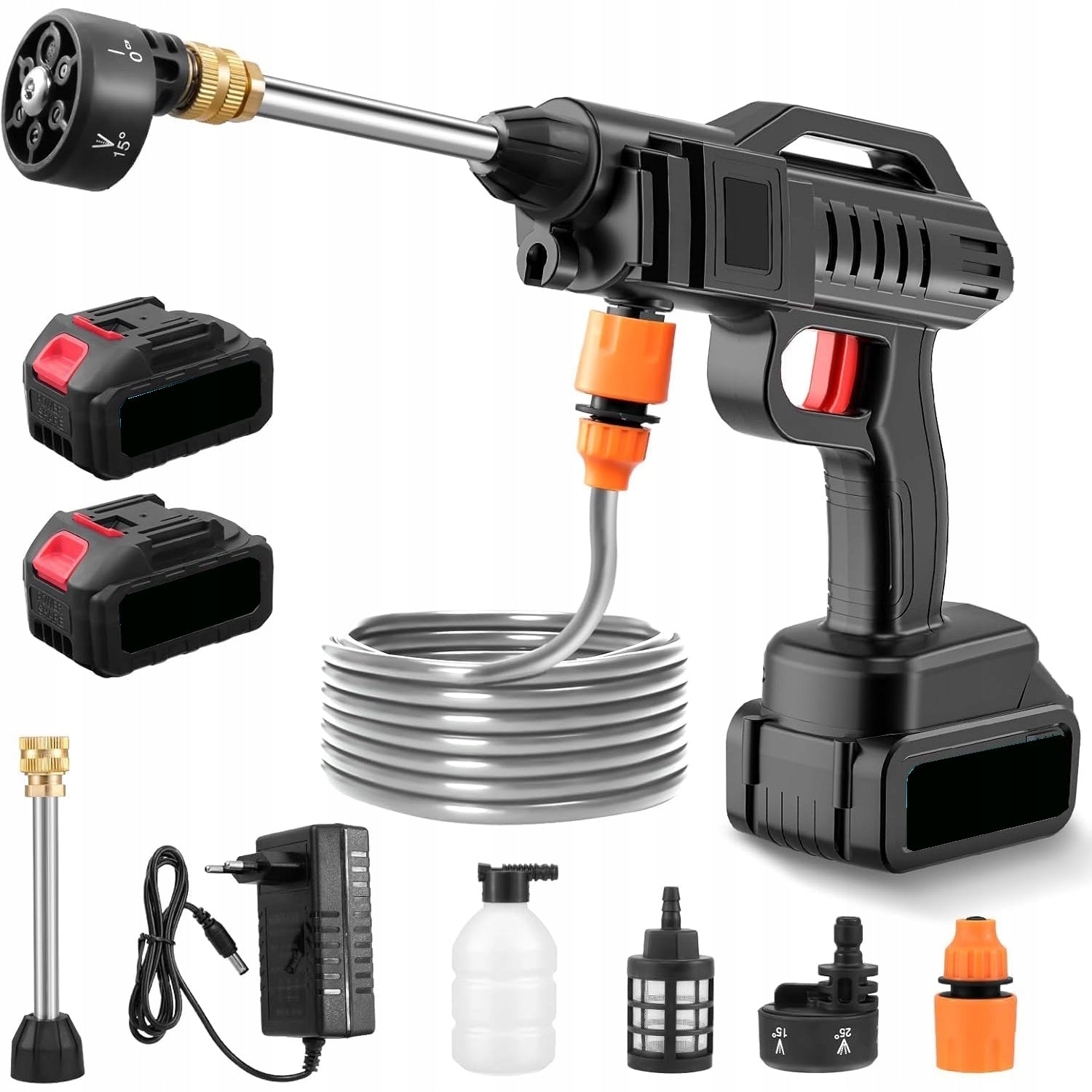 GUN FOR CLEANING AND IRRIGATION, FOR CAR, FOR TERRACE, FOR GARDEN Brand no brand