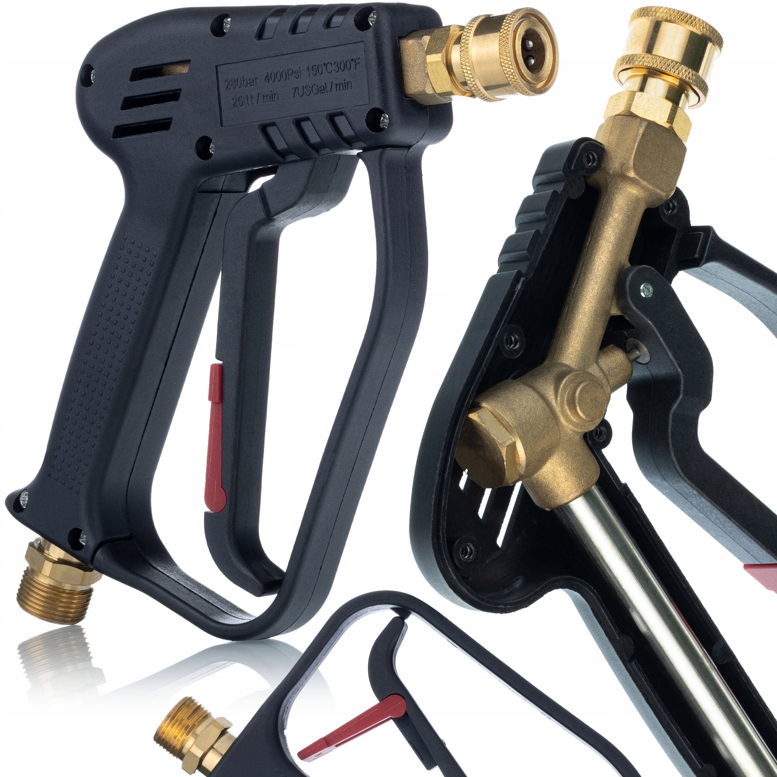GUN FOR PRESSURE WASHER KARCHER HD HDS 22MM QUICK RELEASE LOCK