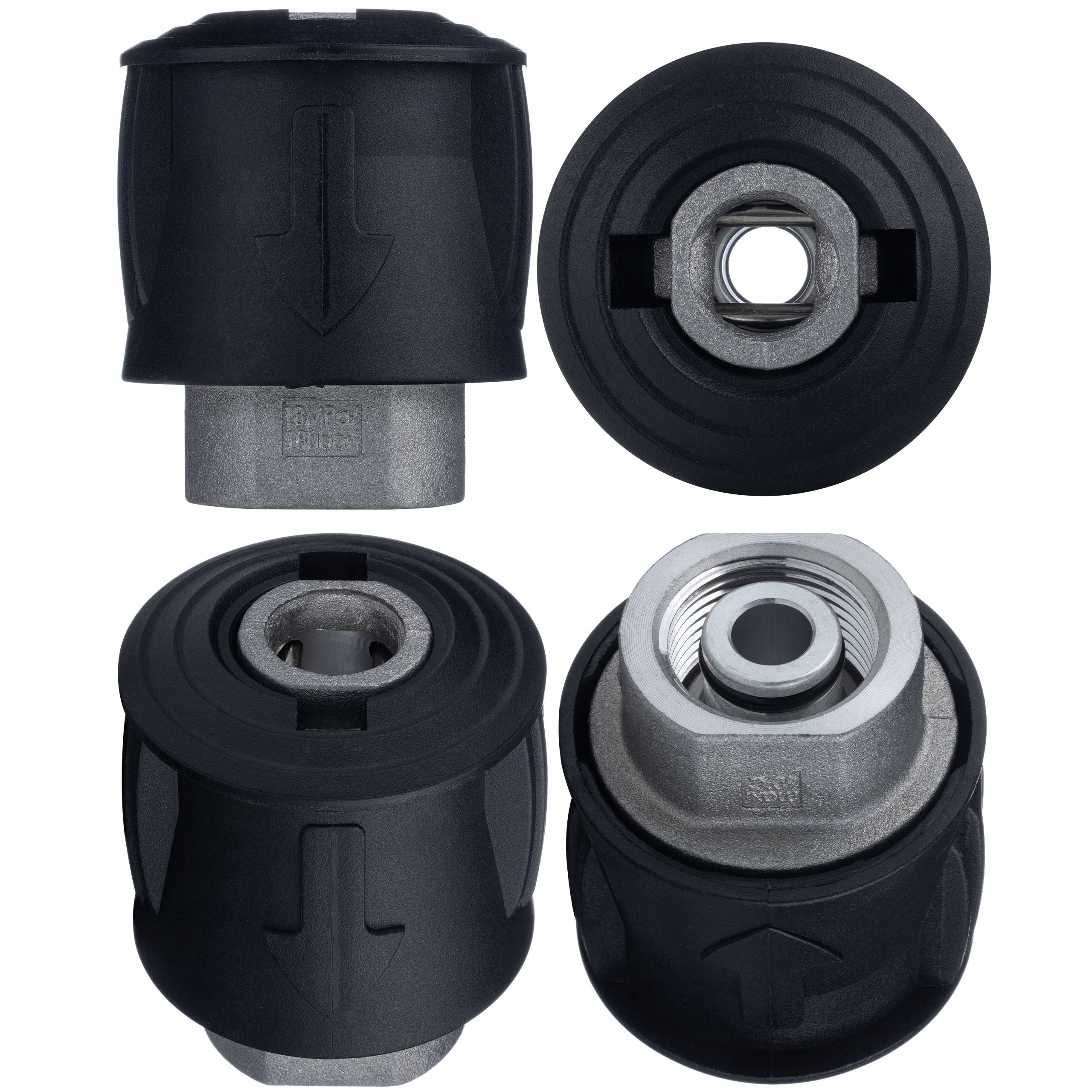 GUN FOR PRESSURE WASHER KARCHER K2 K3 K4 K5 K6 K7 M22 CLICK 5 NOZZLES Type pistols