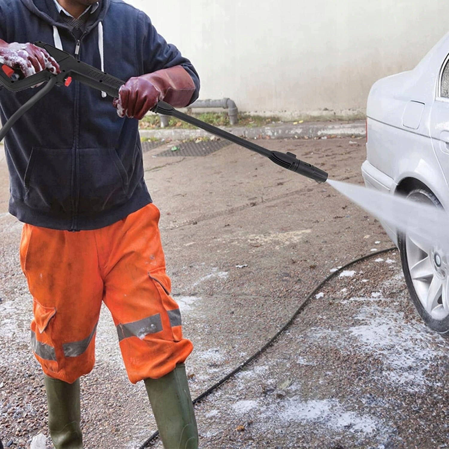 GUN LANCE NOZZLE PRESSURE WASHER FOR BOSCH AQT, BLACK & DECKER Brand no brand