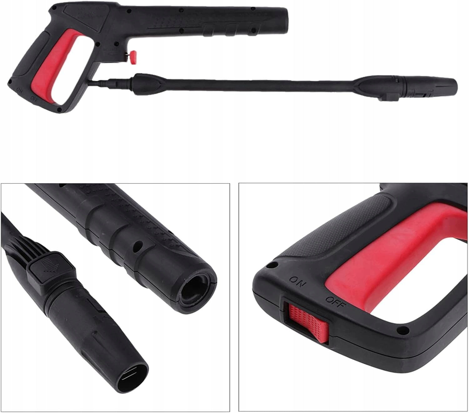 GUN LANCE NOZZLE PRESSURE WASHER FOR BOSCH AQT, BLACK & DECKER Packaging status original