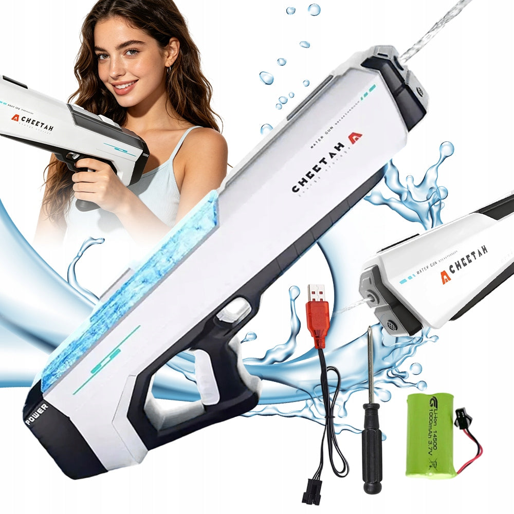 GUN WATER RIFLE ELECTRIC AUTOMATIC LARGE TOY FOR CHILDREN 10M