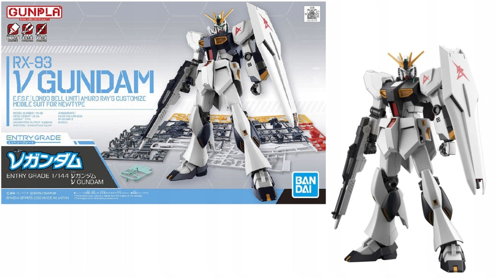 Konstruktor Bandai Entry Grade RX-93, 1/144, 63804 