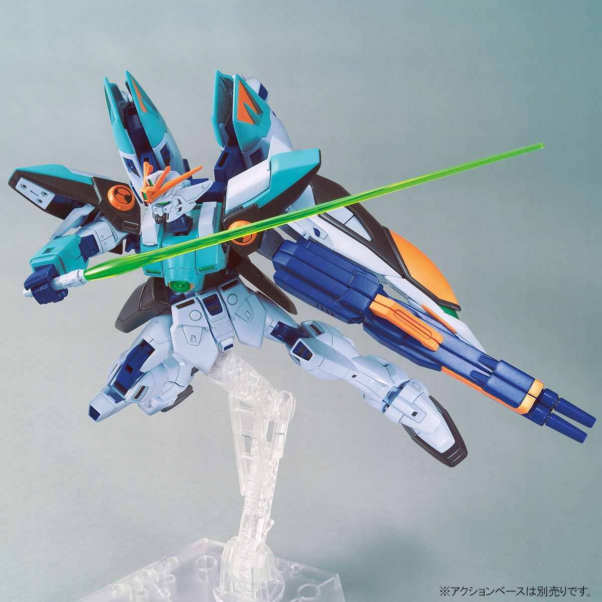 Plastikinis surenkamas Gunpla modelis Bandai - HGGBB Wing Gundam Sky Zero, 1/144, 62032