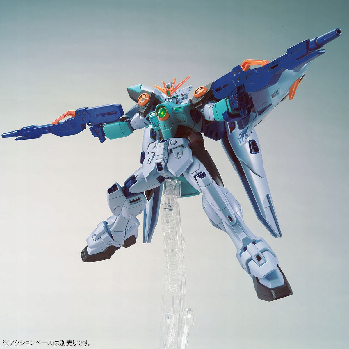 Plastikinis surenkamas Gunpla modelis Bandai - HGGBB Wing Gundam Sky Zero, 1/144, 62032