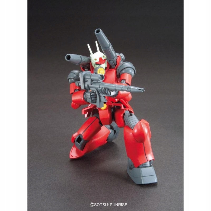 Plastikinis surenkamas Gunpla modelis Bandai Hguc RX-77-2 Guncannon, 1/144, 57402
