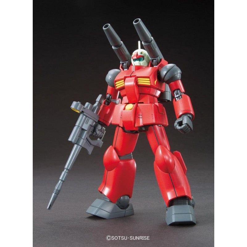 Plastikinis surenkamas Gunpla modelis Bandai Hguc RX-77-2 Guncannon, 1/144, 57402