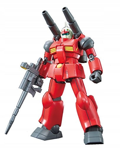 Plastikinis surenkamas Gunpla modelis Bandai Hguc RX-77-2 Guncannon, 1/144, 57402