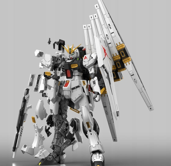 Bandai RX-93 gegen Gundam 