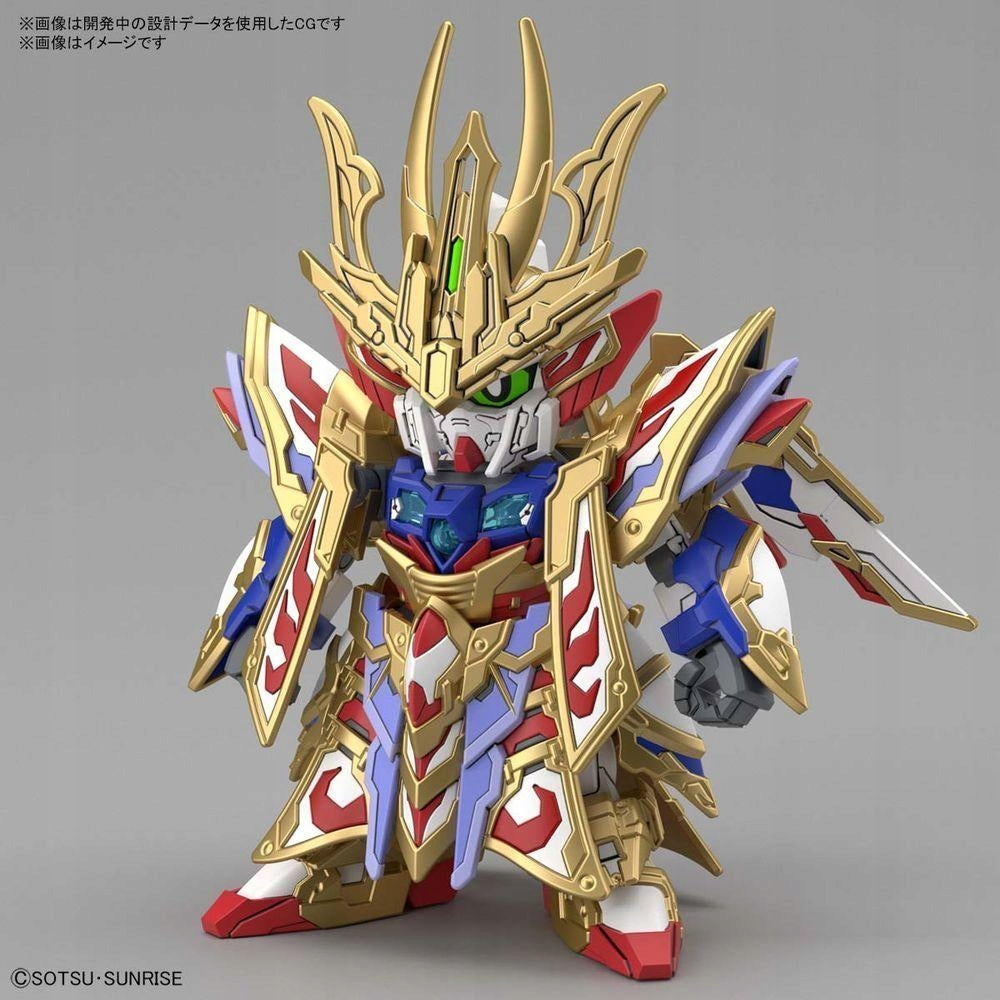 Konstruktorius Bandai - SDW Heroes Cao Cao Wing Gundam Isei Style, 61784