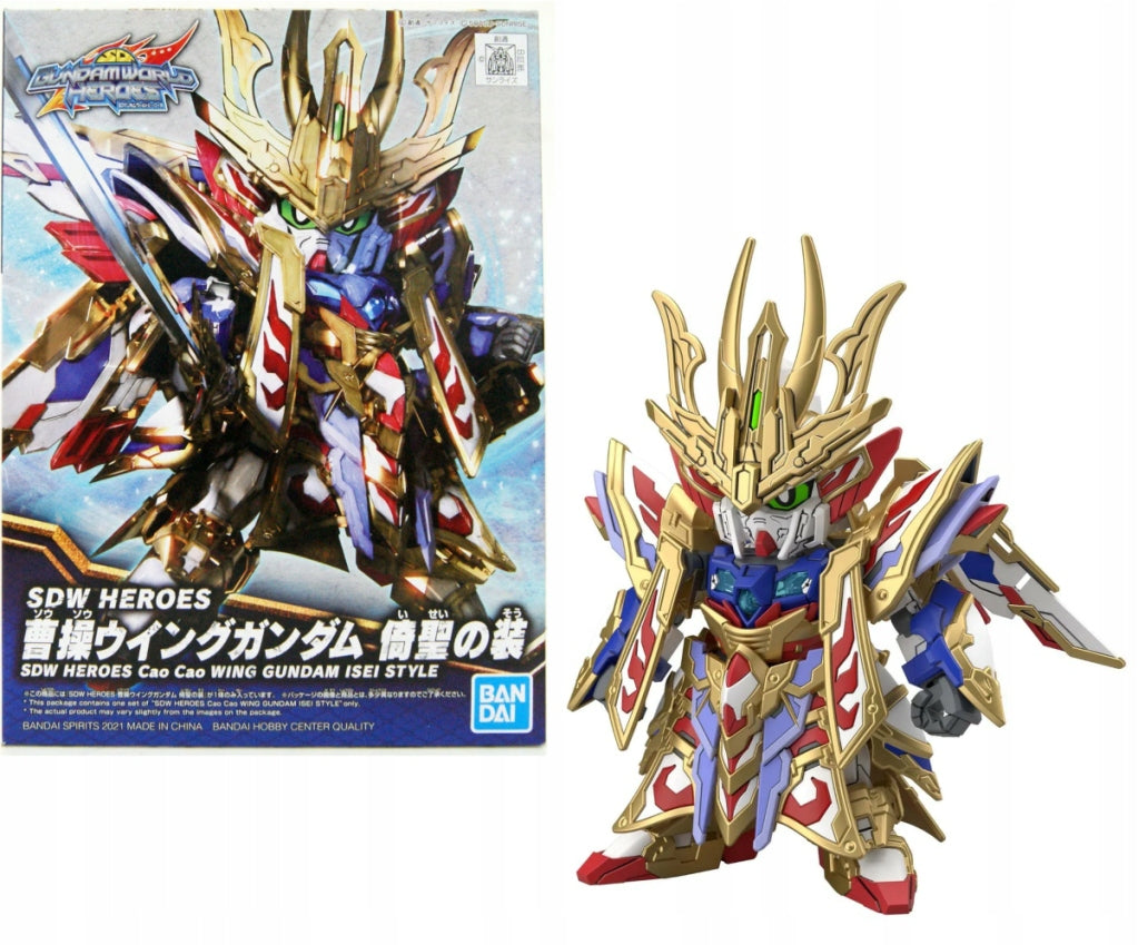 Konstruktorius Bandai - SDW Heroes Cao Cao Wing Gundam Isei Style, 61784