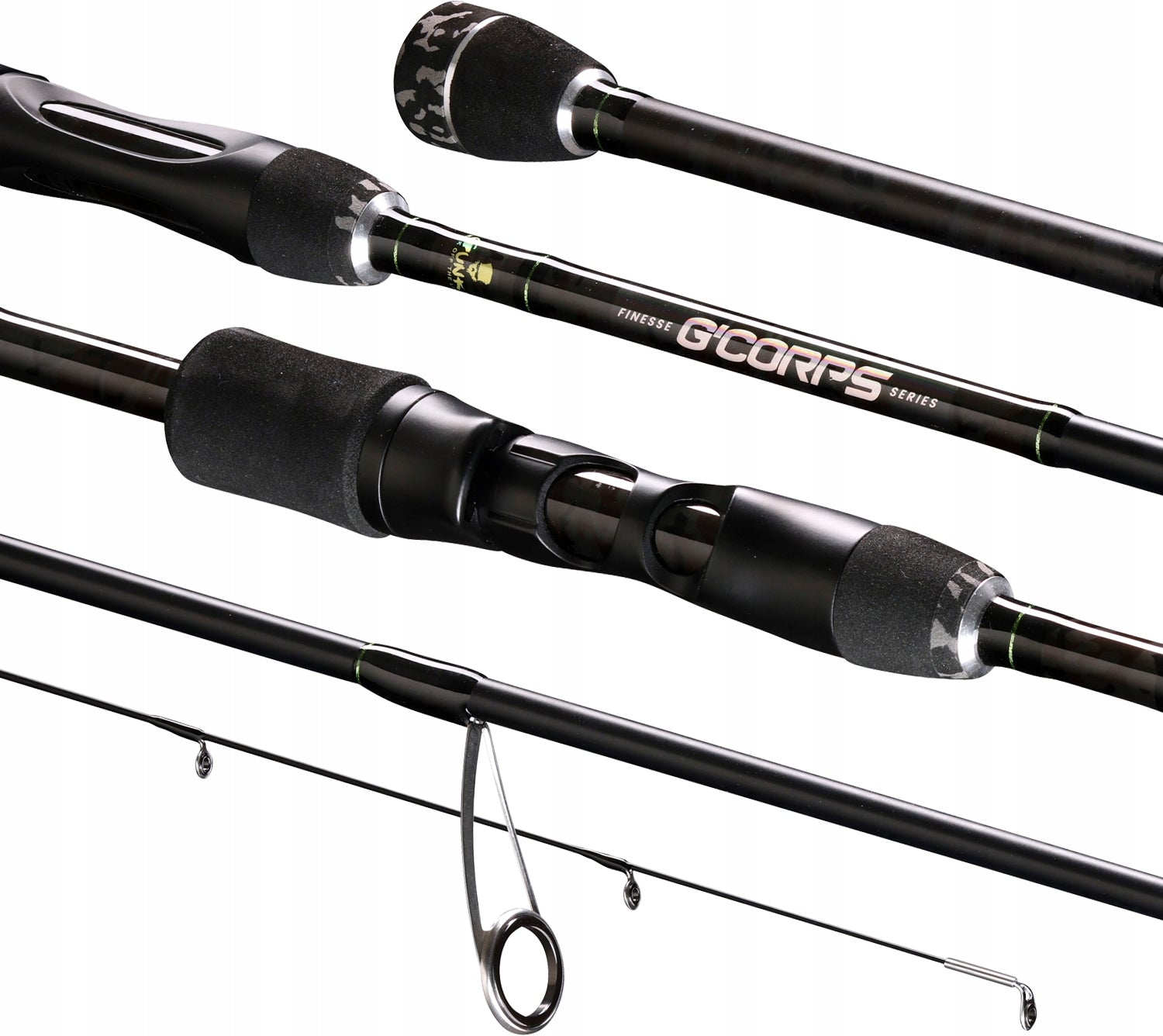 GUNKI G'CORPS FINESSE 220cm 1,5-10g 65332