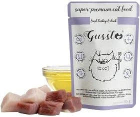 GUSSTO TURKEY DUCK 85g Wet Cat Food Tasty GRAIN-FREE