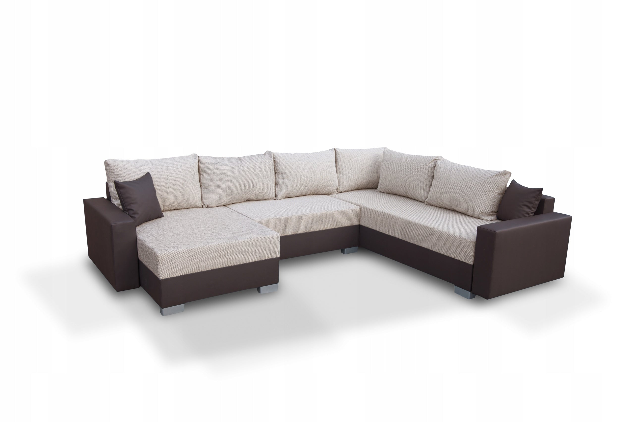 Universal-Softecke Gustaw 05, beige/braun 