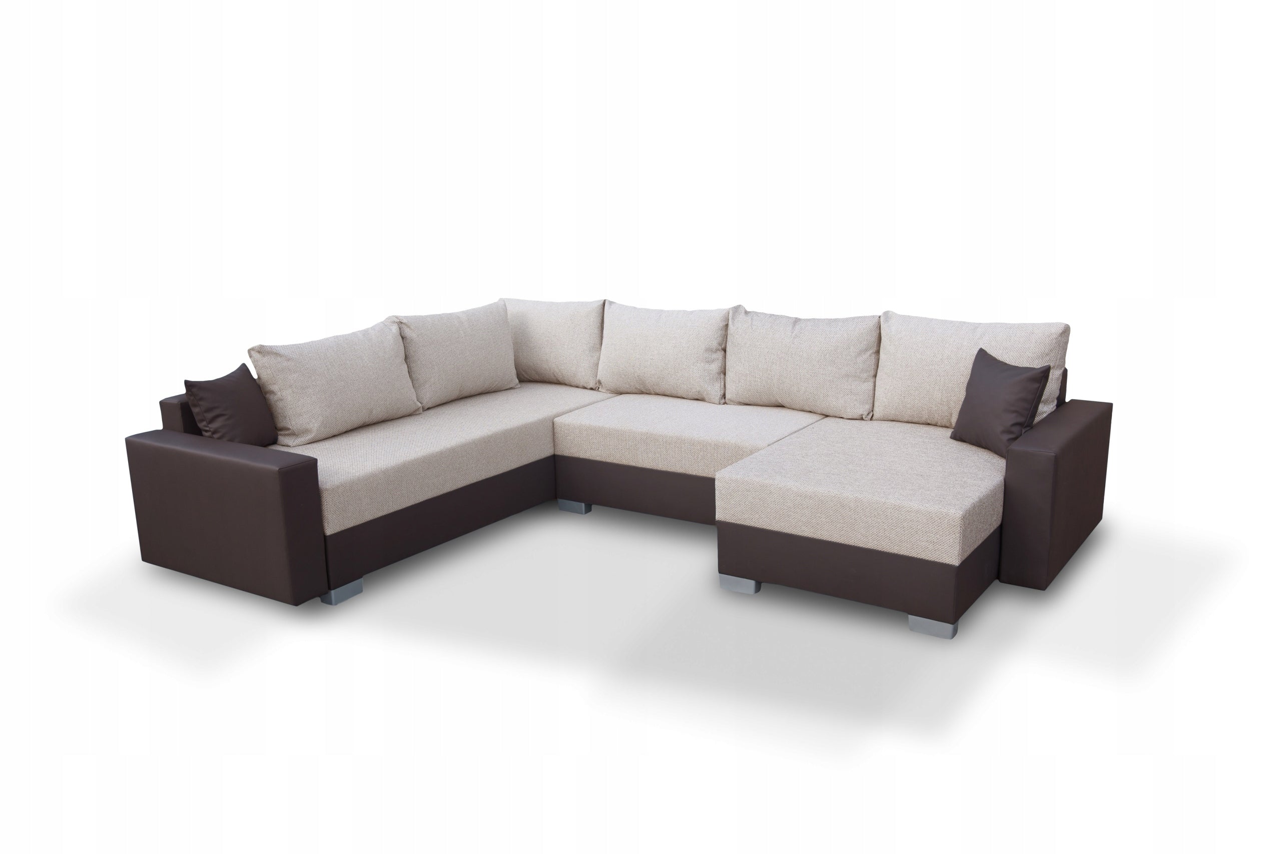Universal-Softecke Gustaw 05, beige/braun 