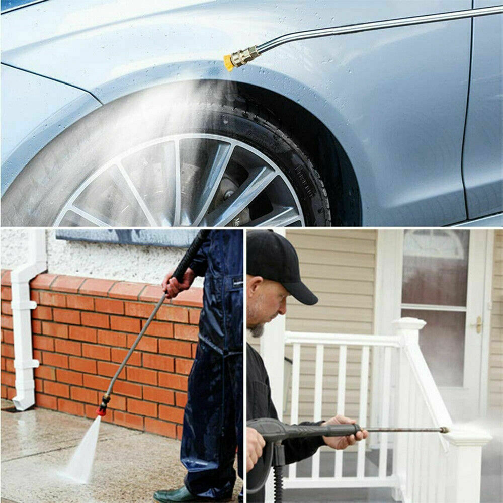 GUTTER CLEANING TOOL, PRESSURE WASHER EXTENSION, NOZZLE Packaging status original