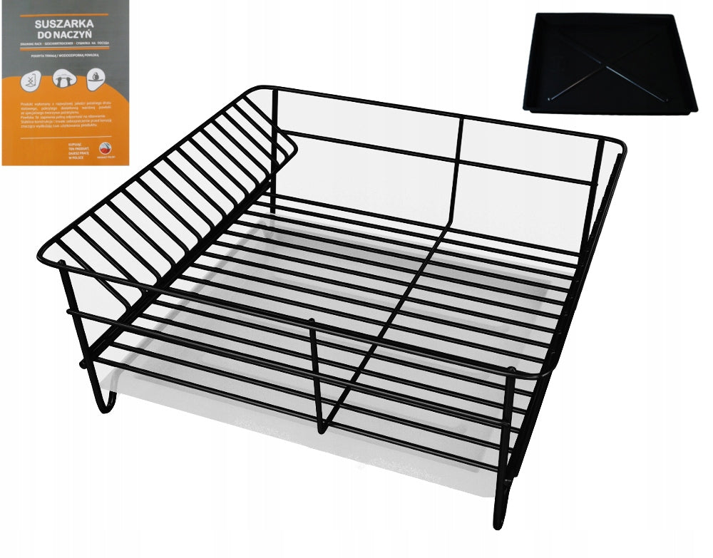GUTTER STAND SPARE FOR DISH DRYER BLACK 28x26 cm Manufacturer code plastikowa wymienna plastikowa kuchenna