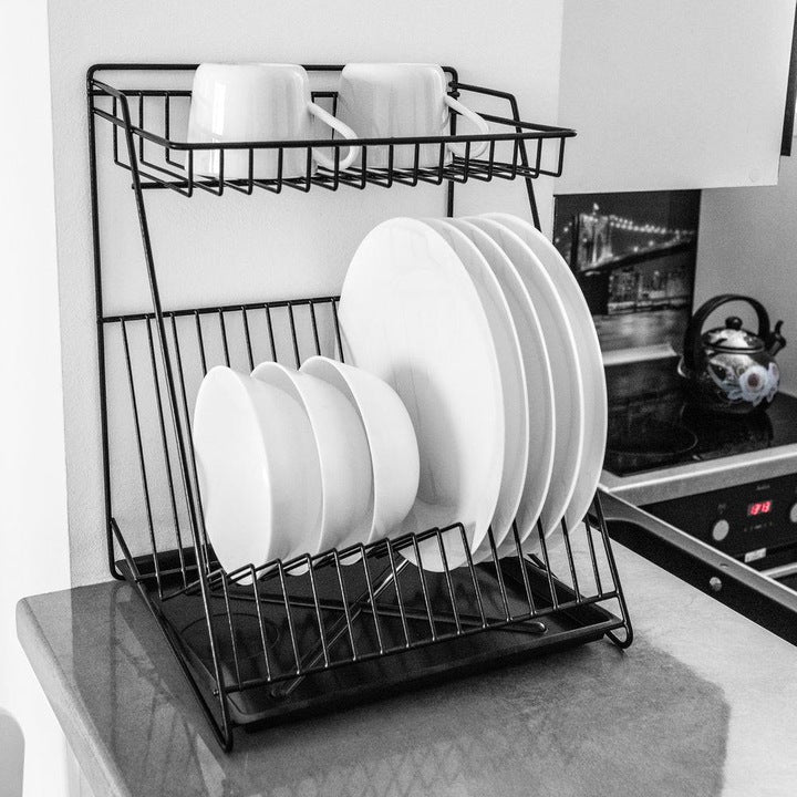 GUTTER STAND SPARE FOR DISH DRYER BLACK 28x26 cm Packaging status original