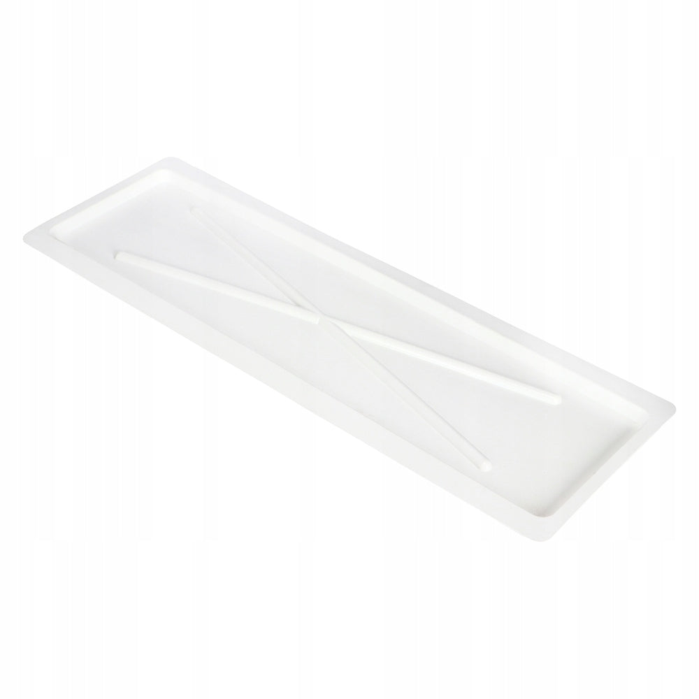 GUTTER TRAY DRAINER FOR DISH DRYER 80 ME18