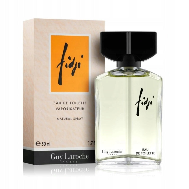 GUY LAROCHE Fidji EDT eau de toilette for women perfume 50ml Packaging status original