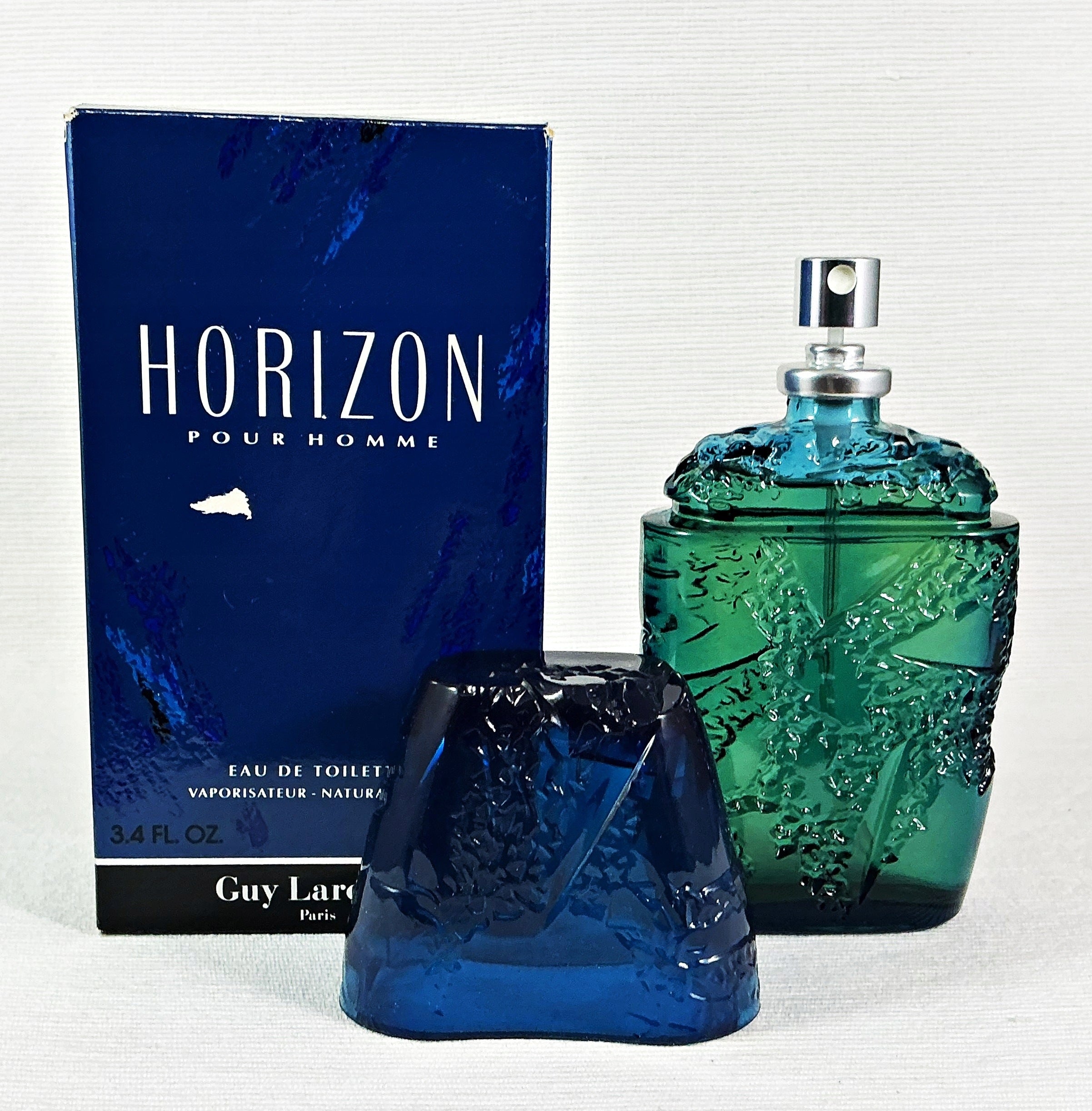 GUY LAROCHE HORIZON 100 ML EAU DE TOILETTE UNIQUE Packaging status original