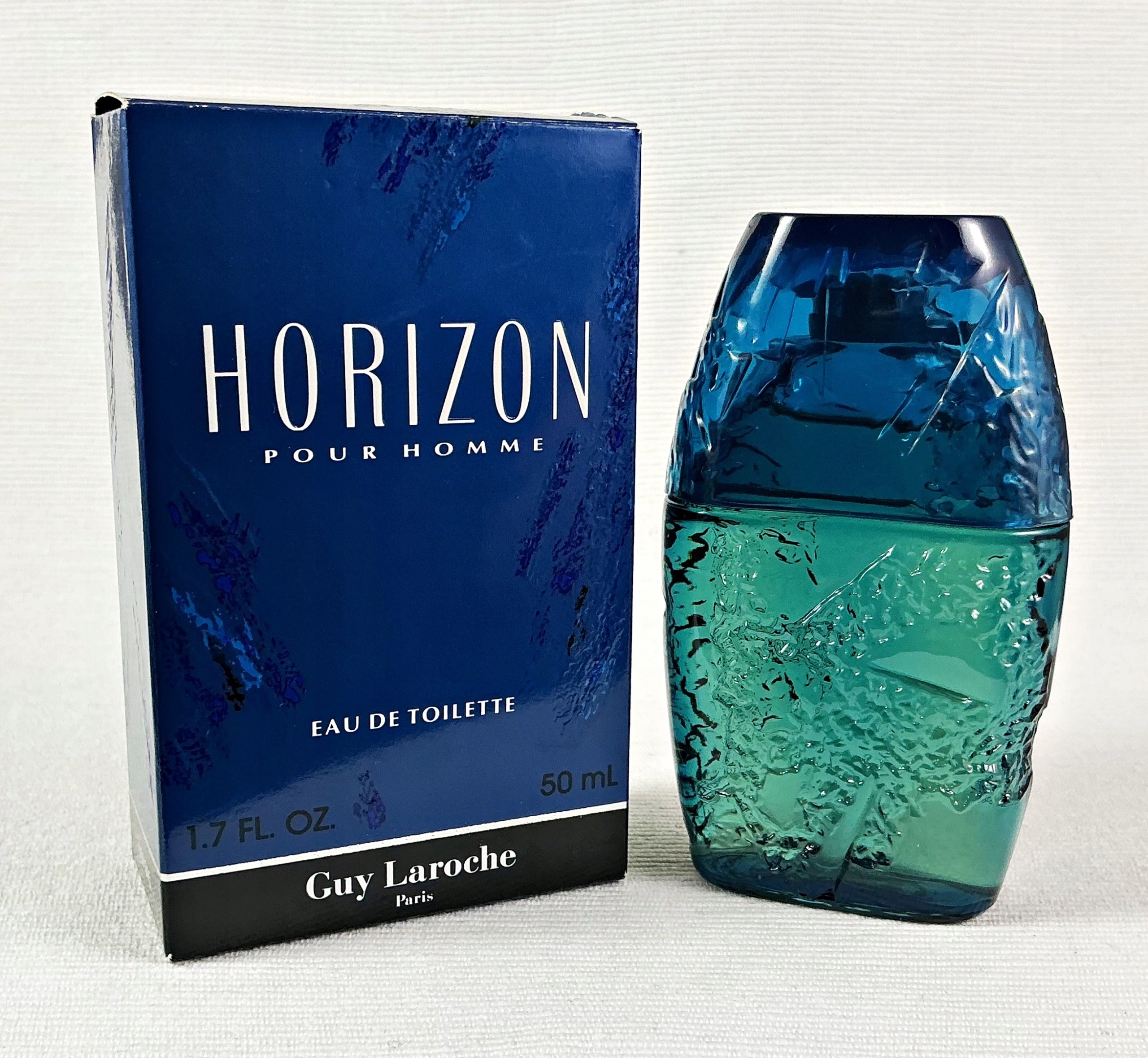 GUY LAROCHE HORIZON 50 ML EAU DE TOILETTE SPLASH UNIQUE Packaging status original