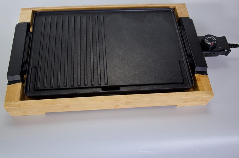 GUZZANTI GZ 341 electric contact grill black 2000 W Power rating 2000 W