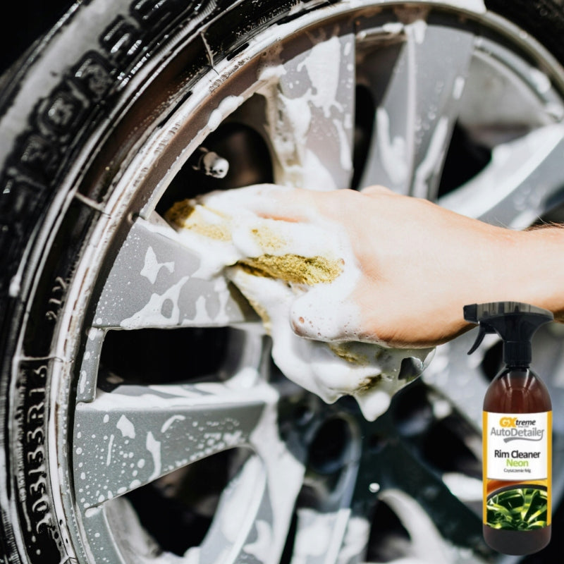 GXtreme AutoDetailer Rim Cleaner Neon 500ml Effective Rim Cleaning Manufacturer's catalog number 5903462011391