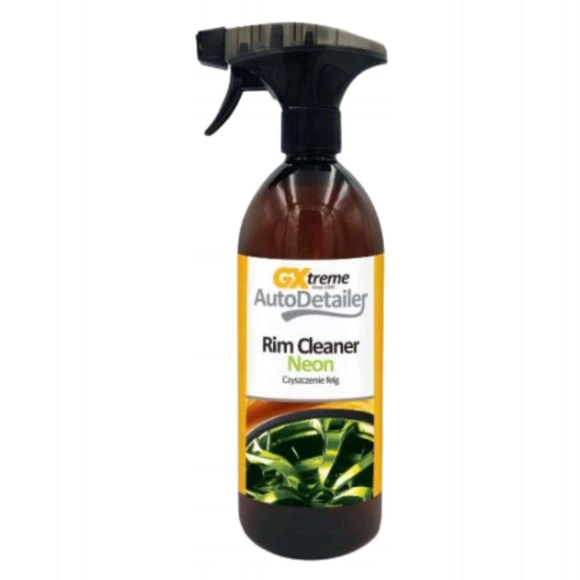 GXtreme AutoDetailer Rim Cleaner Neon 500ml Effective Rim Cleaning Packaging status original