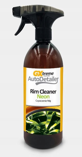 GXtreme AutoDetailer Rim Cleaner Neon 500ml Effective Rim Cleaning
