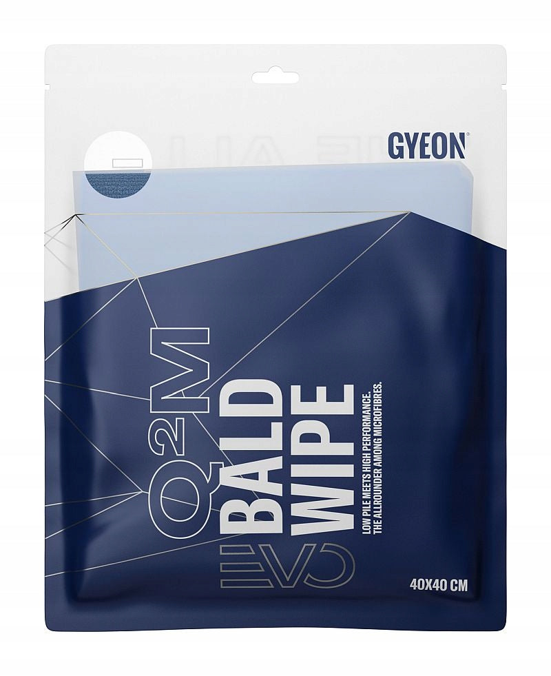 GYEON Bald Wipe EVO microfiber seamless for reaching coatings and polishes. EAN (GTIN) 8809432671381