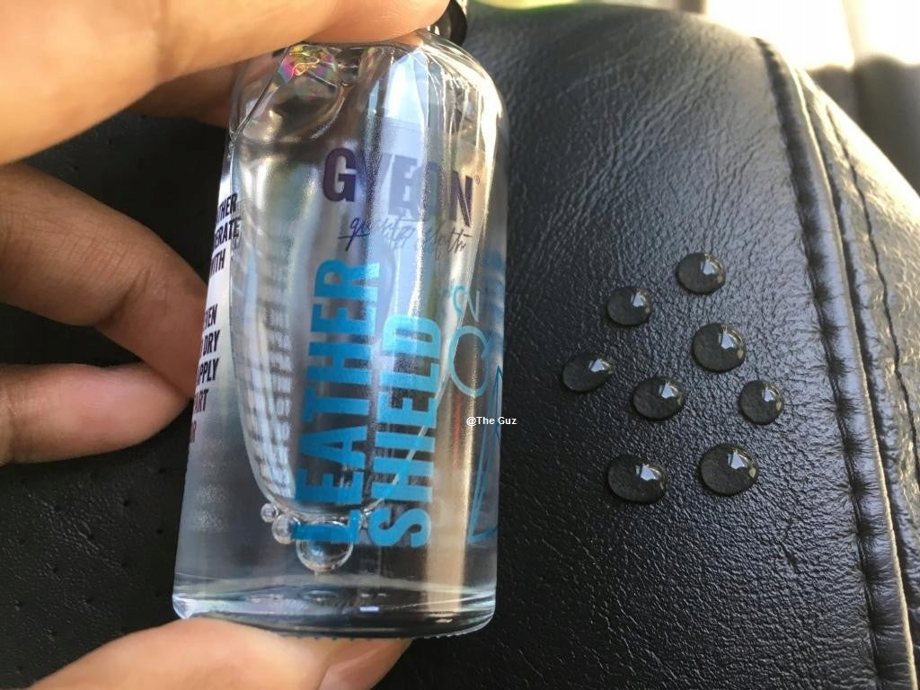 GYEON LeatherShield EVO cermic coating for leather upholstery 50ml EAN (GTIN) 8809432677574