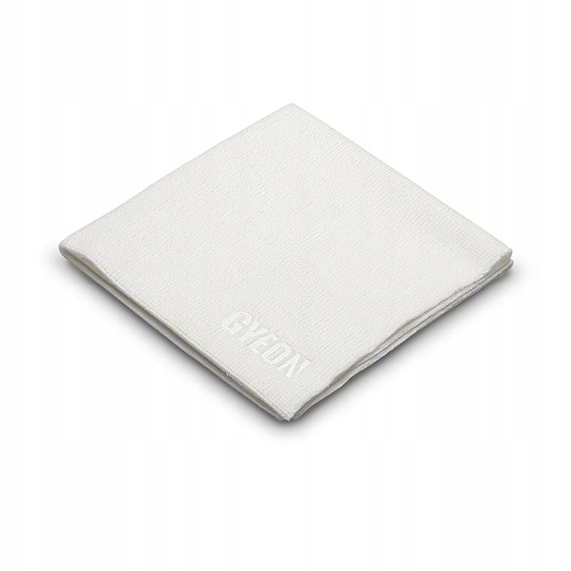 GYEON LeatherWipe EVO 40x40cm White Microfiber Leather Cloth 2-Pack Manufacturer code KOS008632