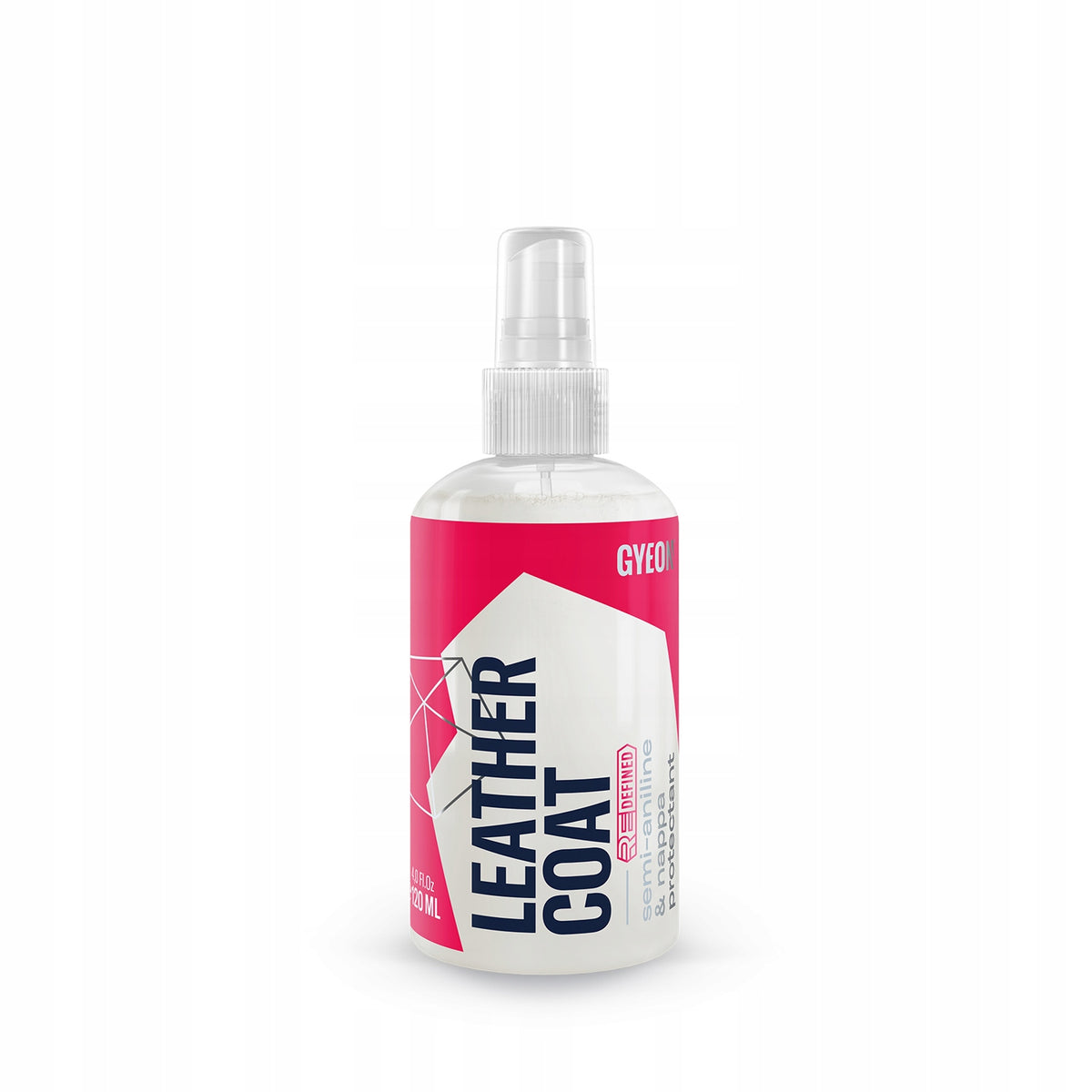 GYEON Q2 LeatherCoat Redefined 120ml for leather upholstery protection