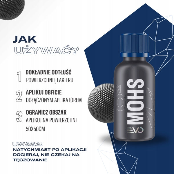 GYEON Q2 MOHS EVO 30ml - ceramic protective coating for car paint Manufacturer Gyeon