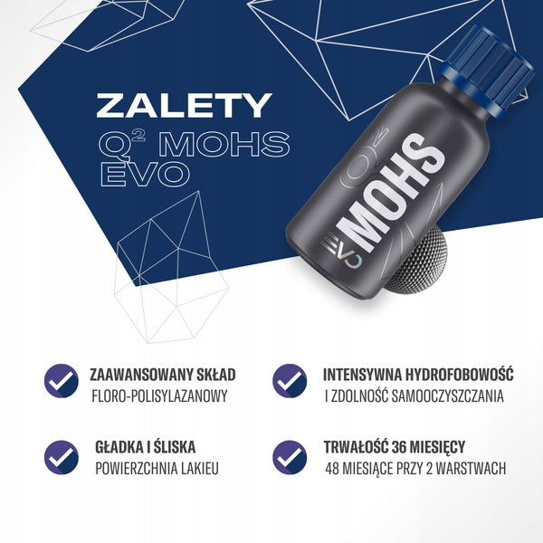 GYEON Q2 MOHS EVO 30ml - ceramic protective coating for car paint Manufacturer's catalog number 00145263