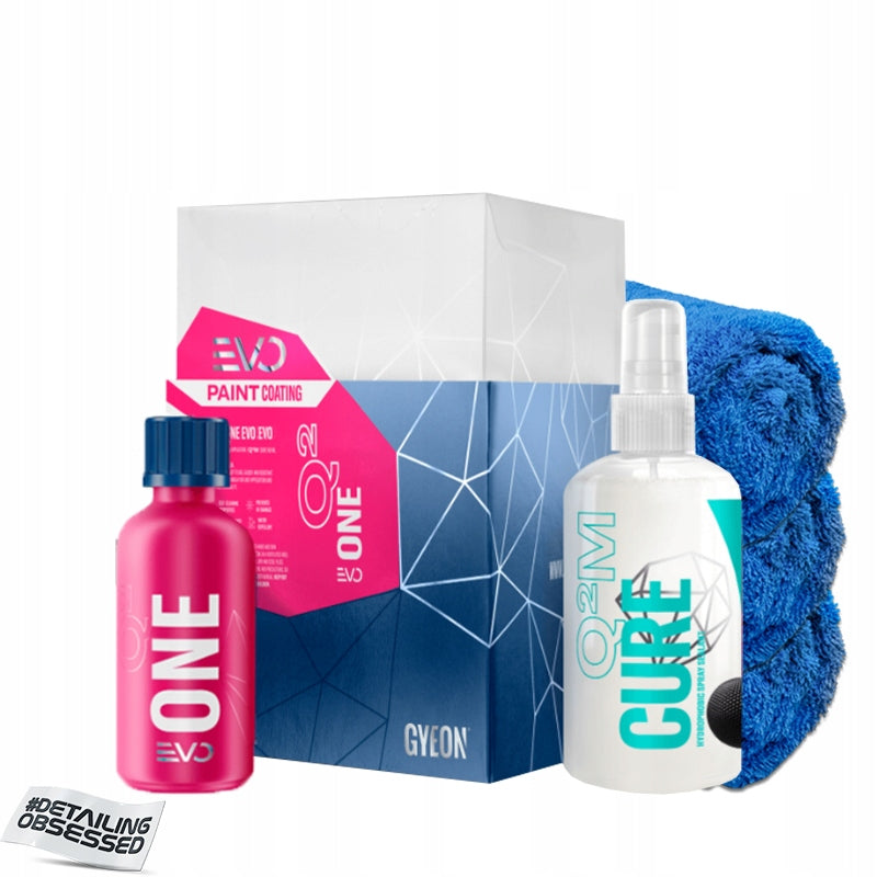 GYEON Q2 One EVO Kit 100ml ceramic coating for paint protection set