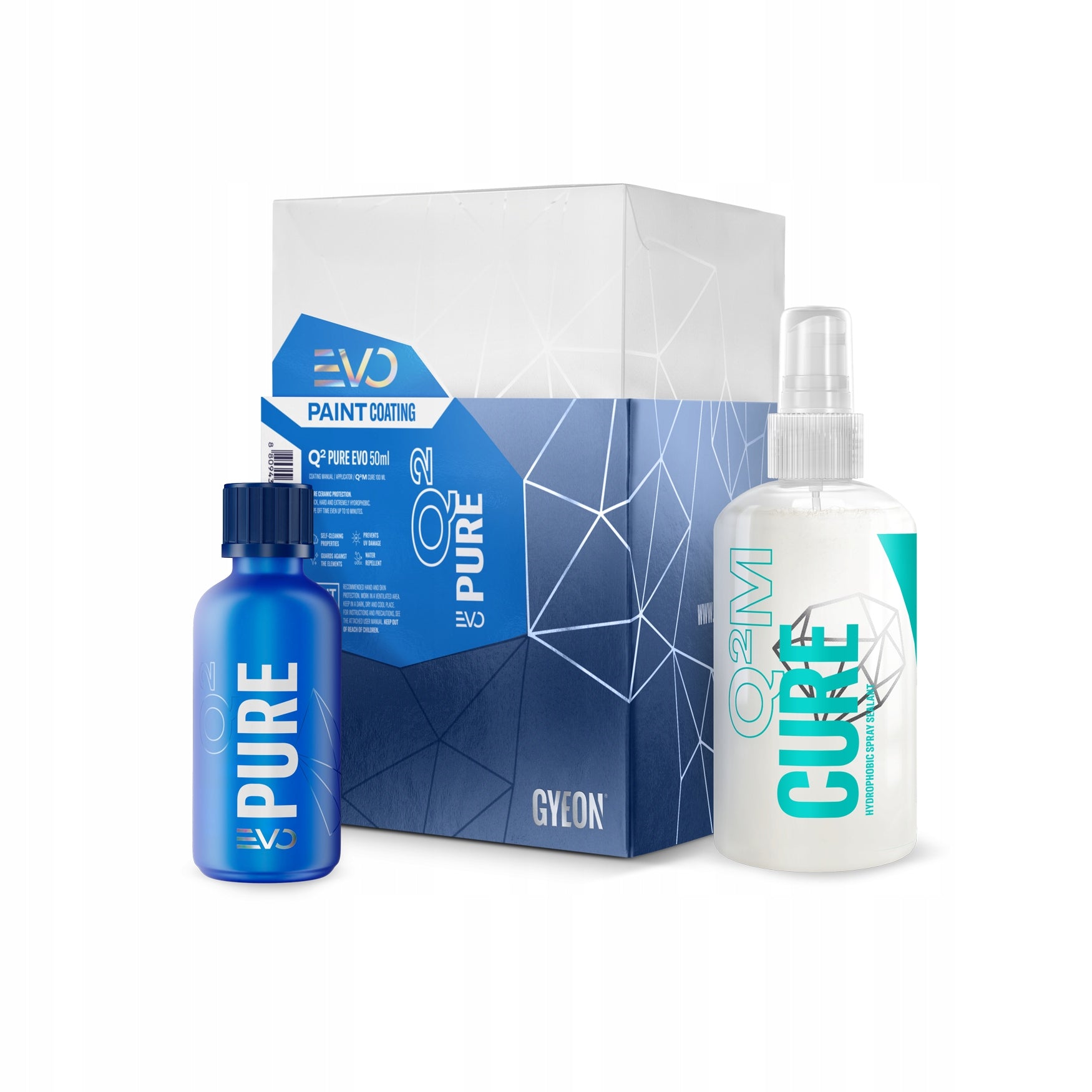 GYEON Q2 PURE EVO 50ml Revolutionary quartz coating